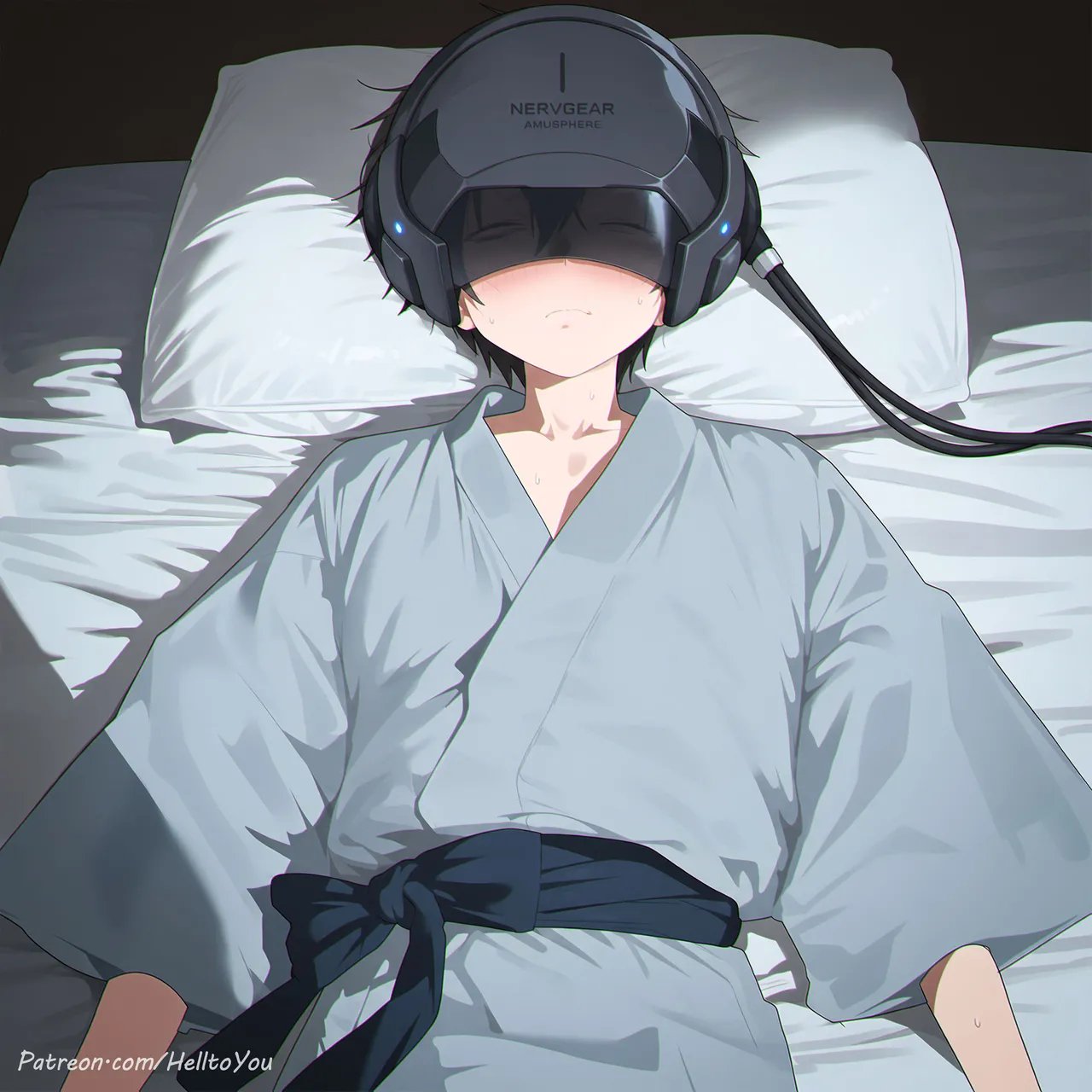 Suguha’s Video Call – page 16