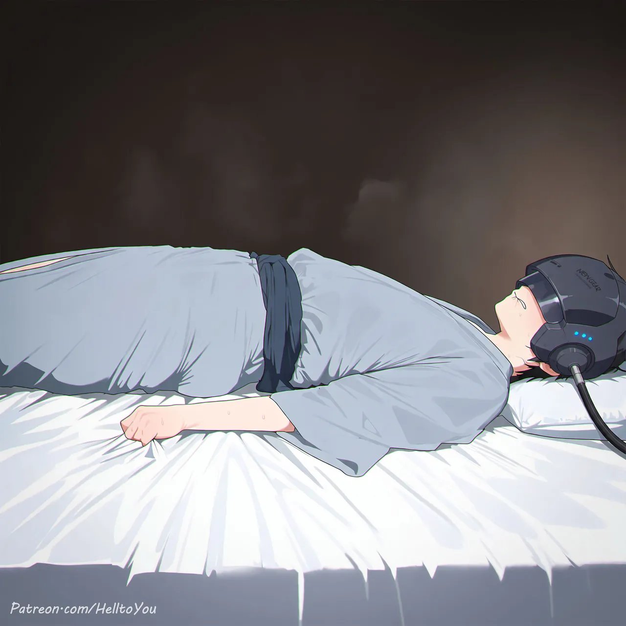 Suguha’s Video Call – page 18