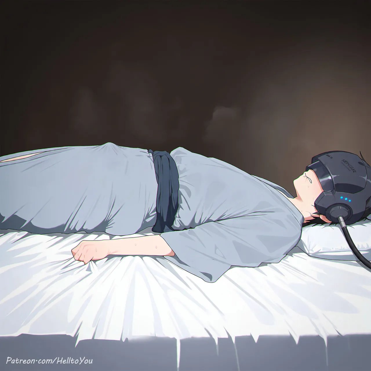 Suguha’s Video Call – page 19