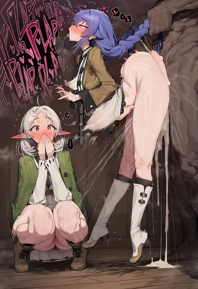 Mushoku Tensei Trio x BBC – page 123