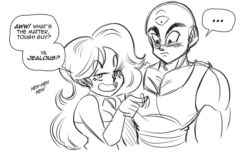 Jealously – page 33