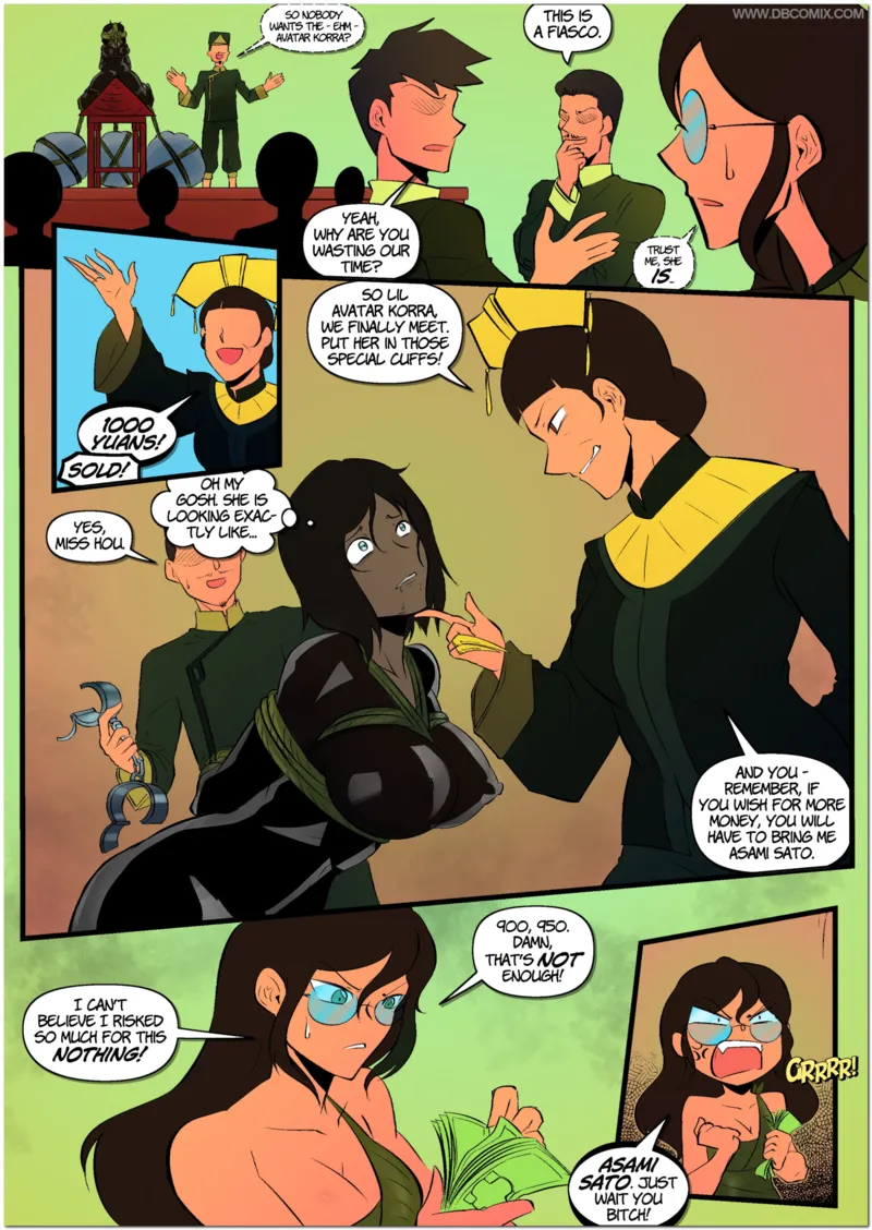 Book Four Chapter Two – Avatar Alone 2 – page 11