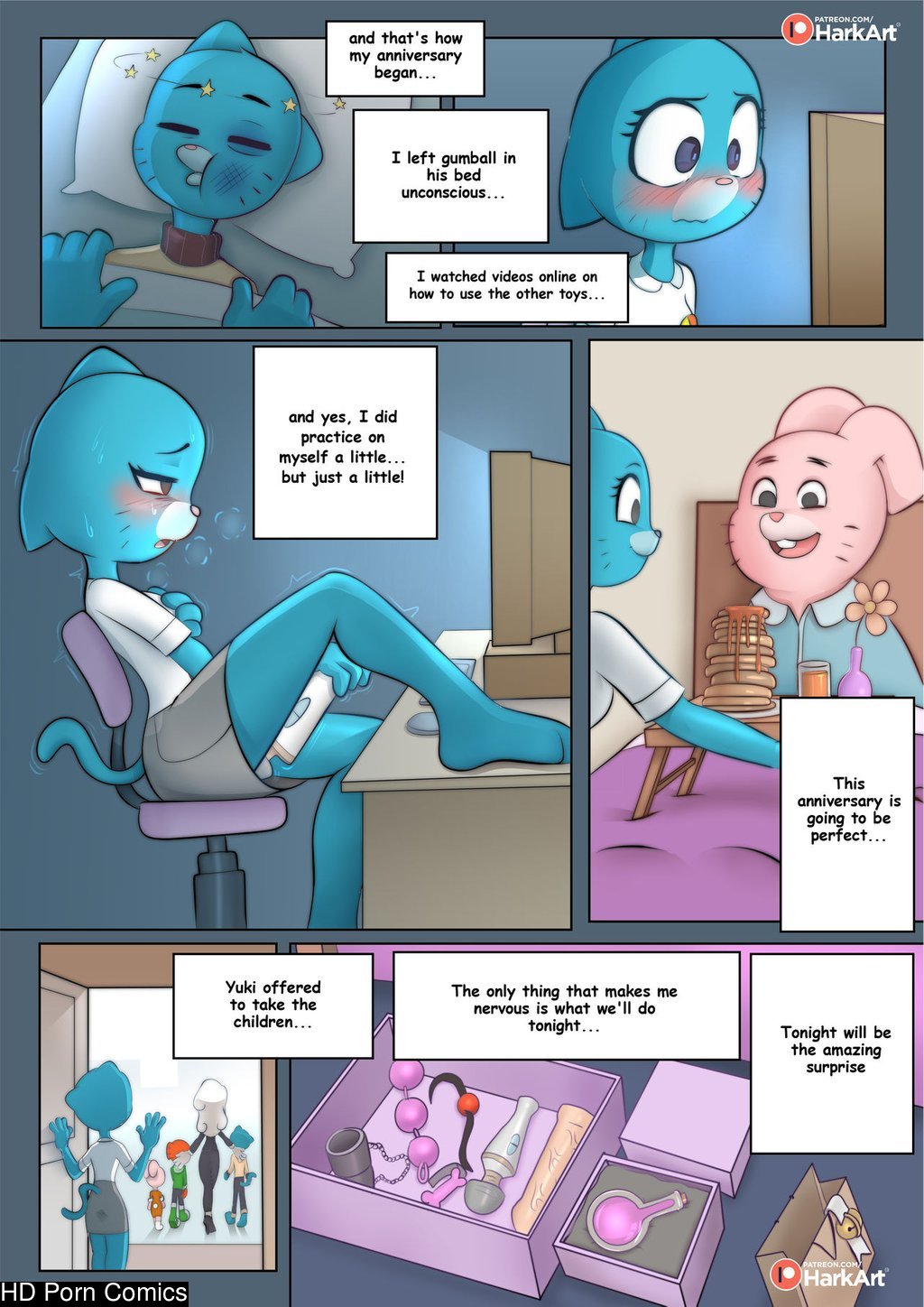 The Amazing Surprise Full – page 25