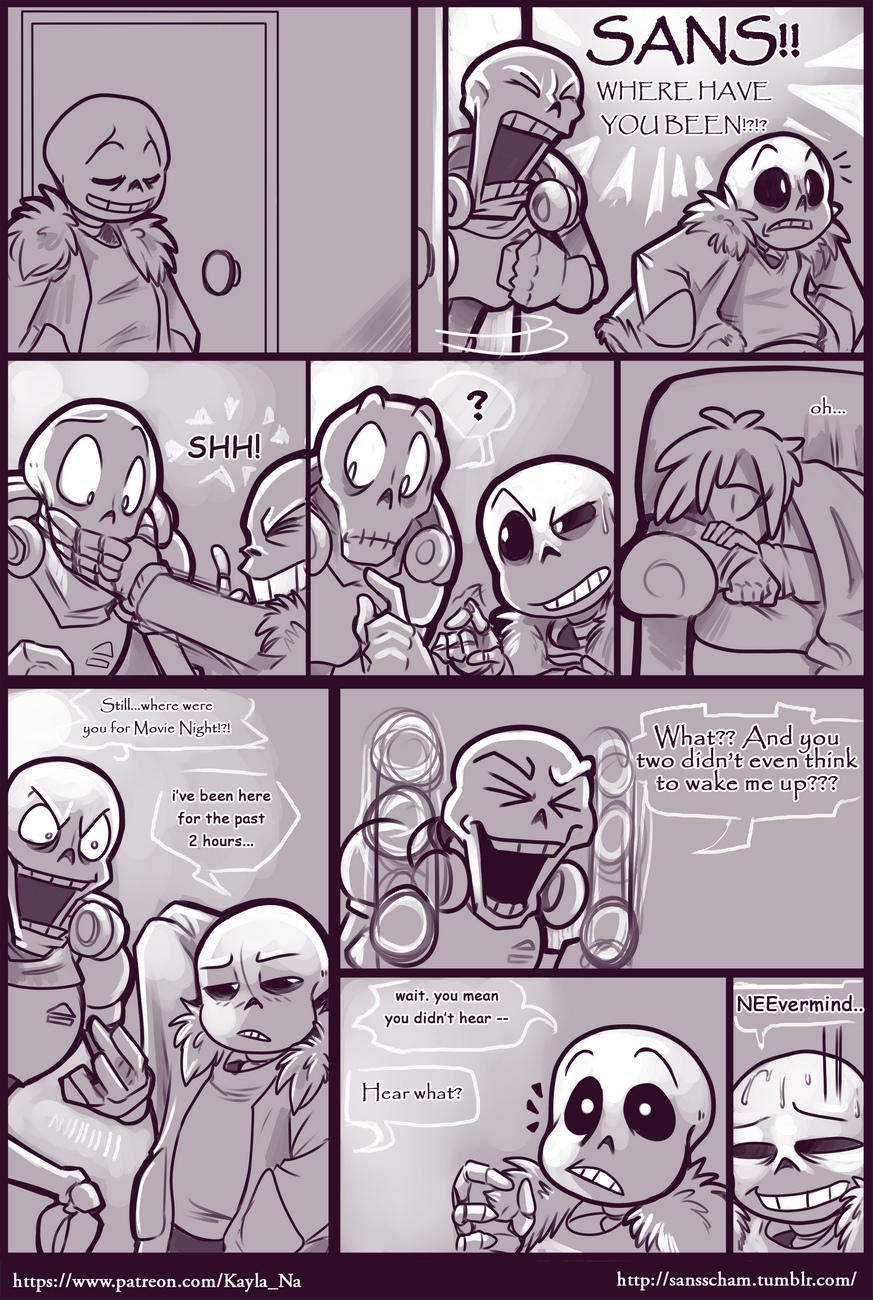 Movie Night – page 31