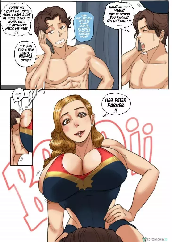 Avengers Summer Camp - Captain Marvel – page 1