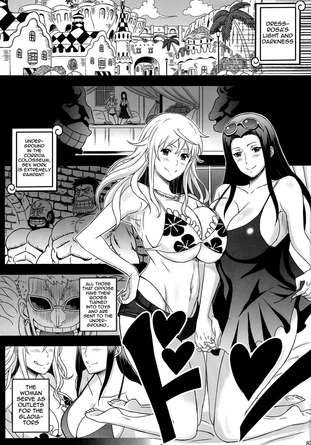 Woman Pirate in Paradise GOLD – page 3