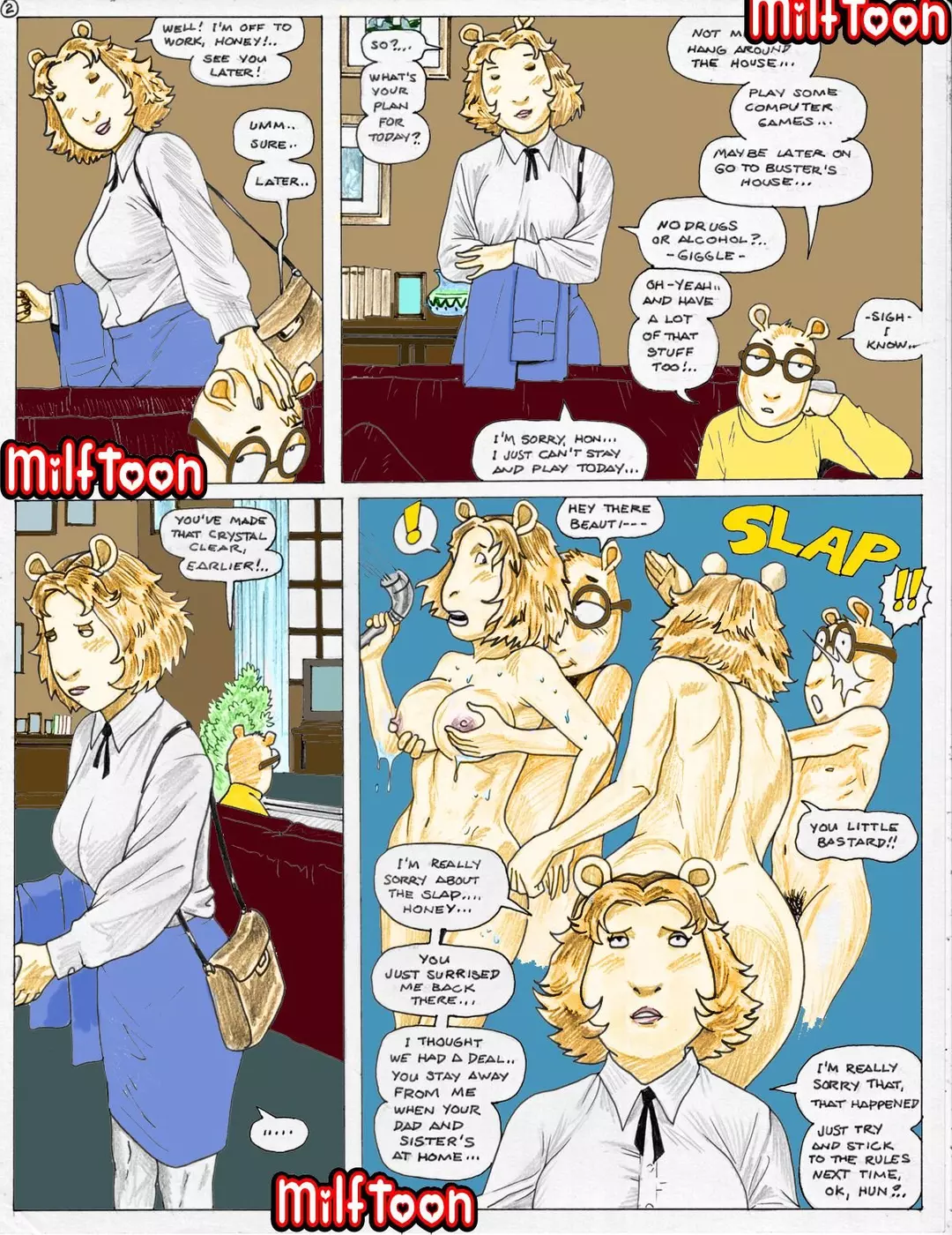 Arthur Colorized - Chapter 1 – page 2