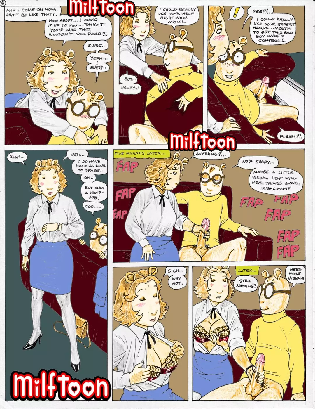 Arthur Colorized - Chapter 1 – page 3