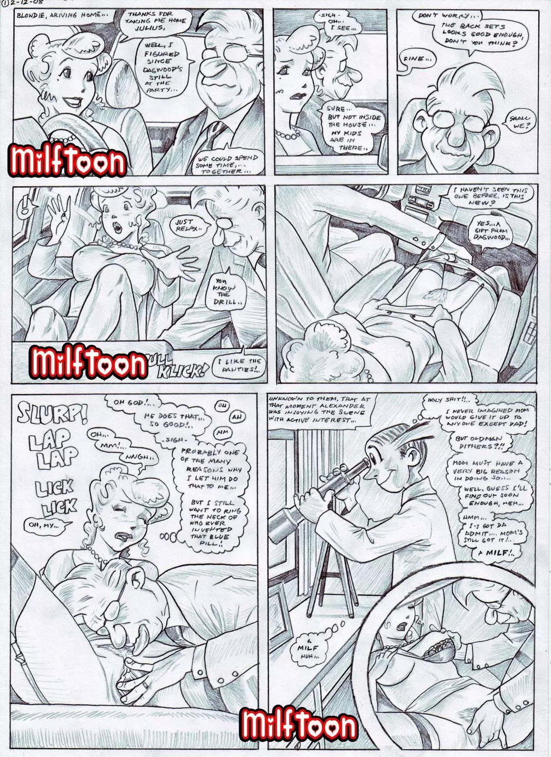 Blondie Chapter 1 – page 2