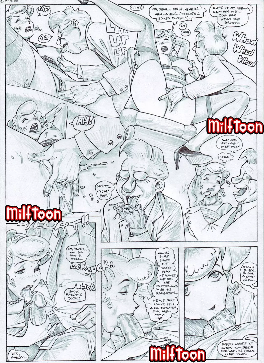 Blondie Chapter 1 – page 3
