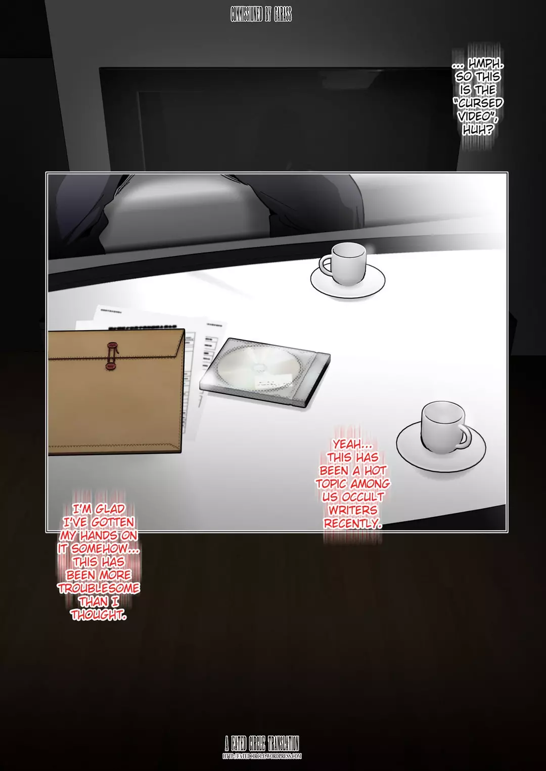 Noroi no Video VS Tanetsuke Ojisan – page 1