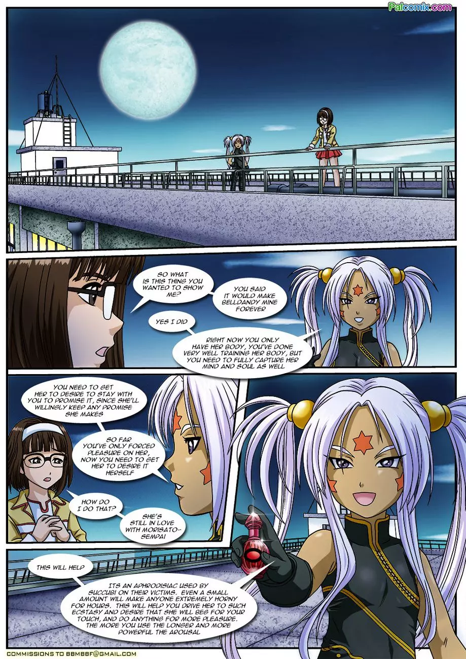 Ah! Enslavement Of My Goddess Chapter 3 – page 2