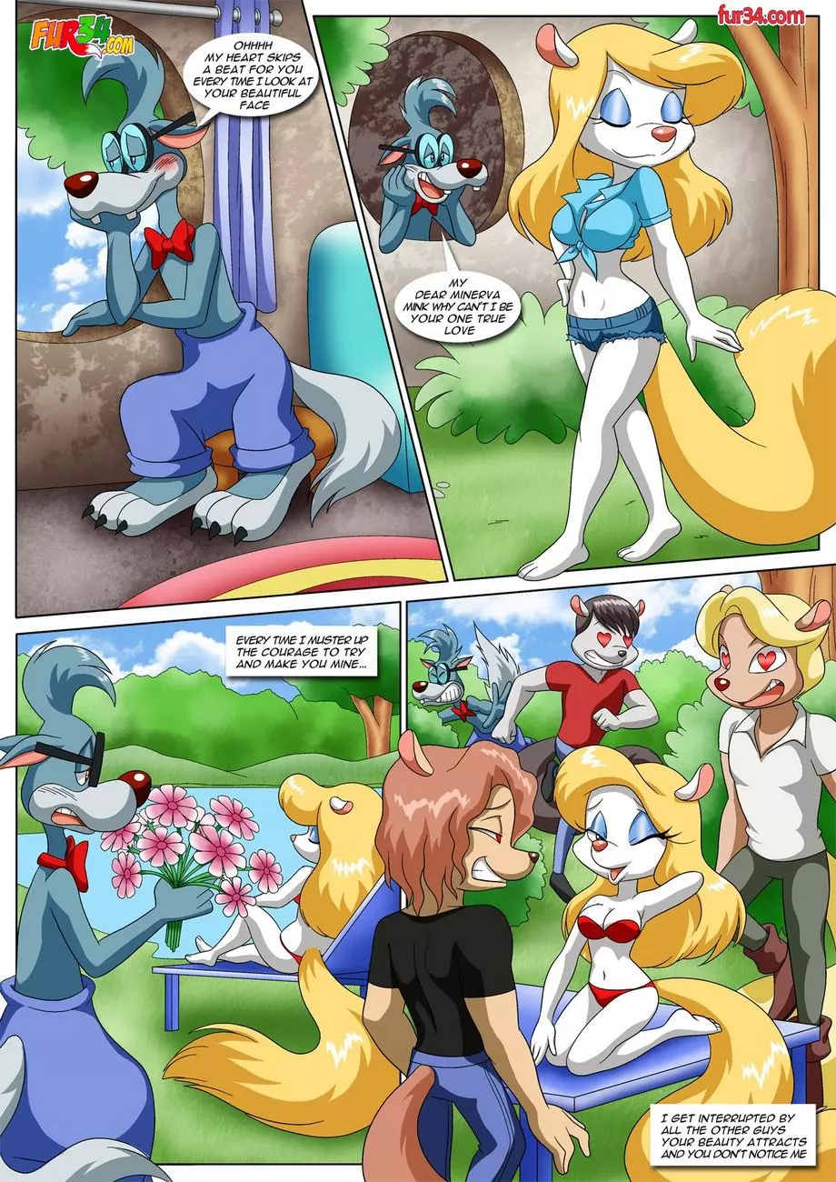 The Wolf Who Cried Mink! – page 2