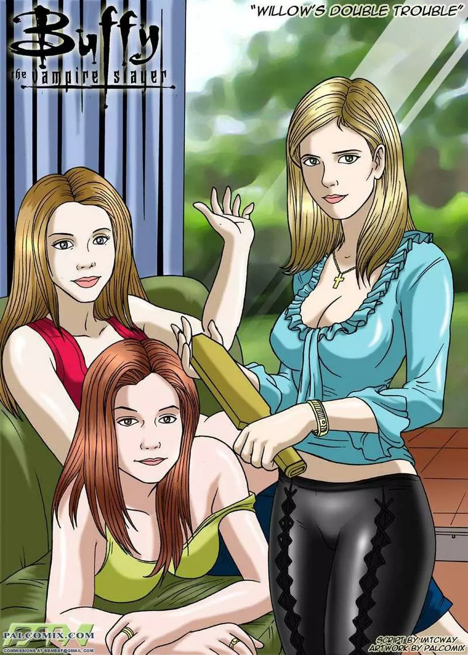 Willow’s Double Trouble – page 1