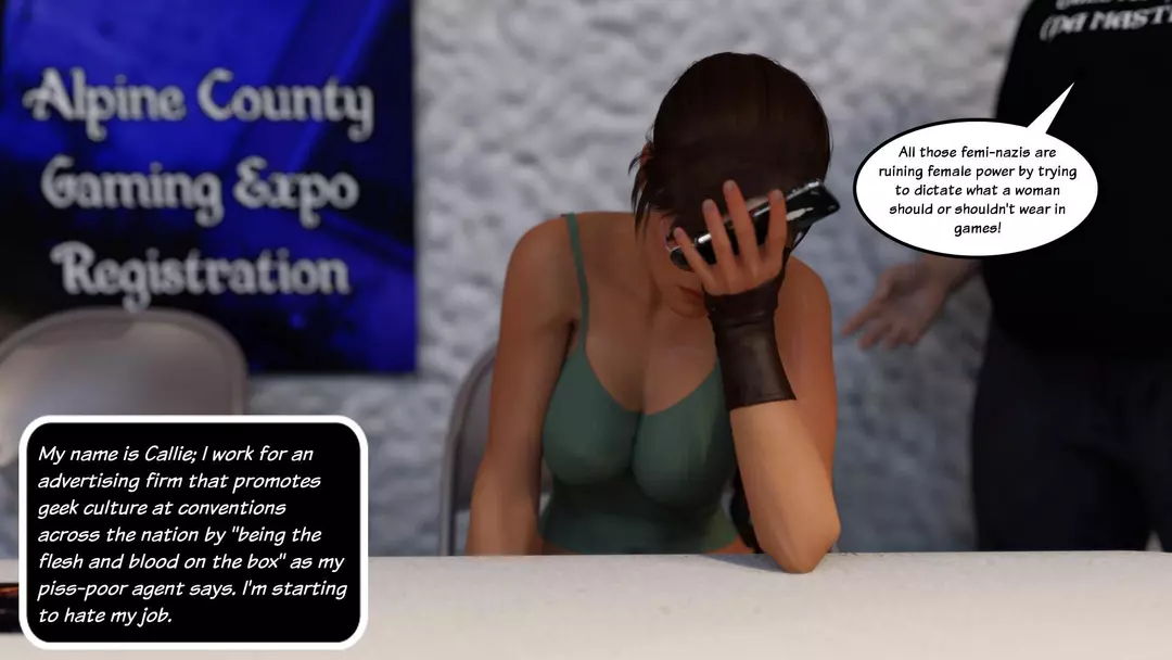 Unconventional Chapter 1 - Dialog – page 2
