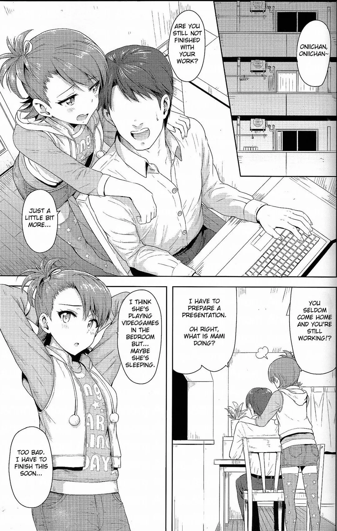 Ami Mami Mind Chapter 4 – page 2