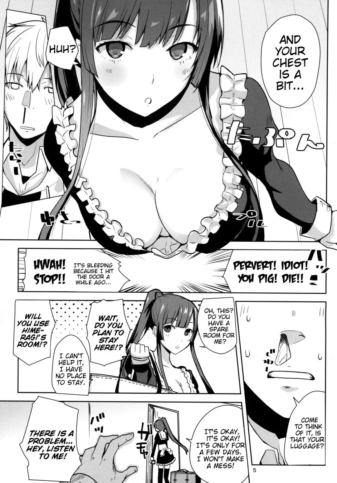 Don’t call me Kirasucker – page 3