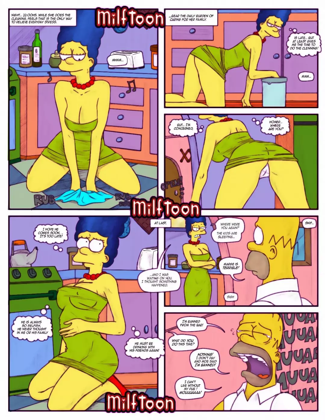 Simpsons Chapter 1 - Colored – page 1