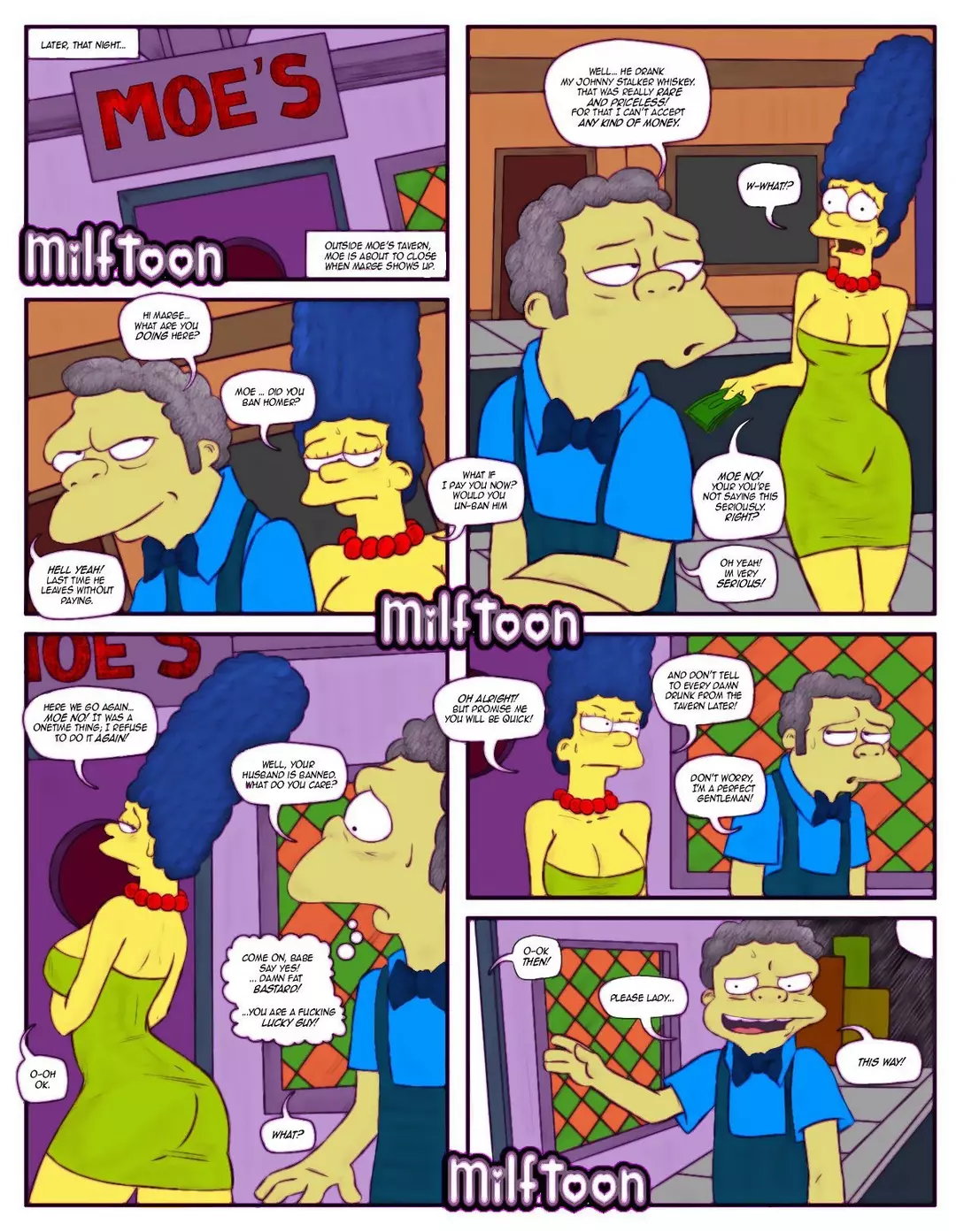Simpsons Chapter 1 - Colored – page 3