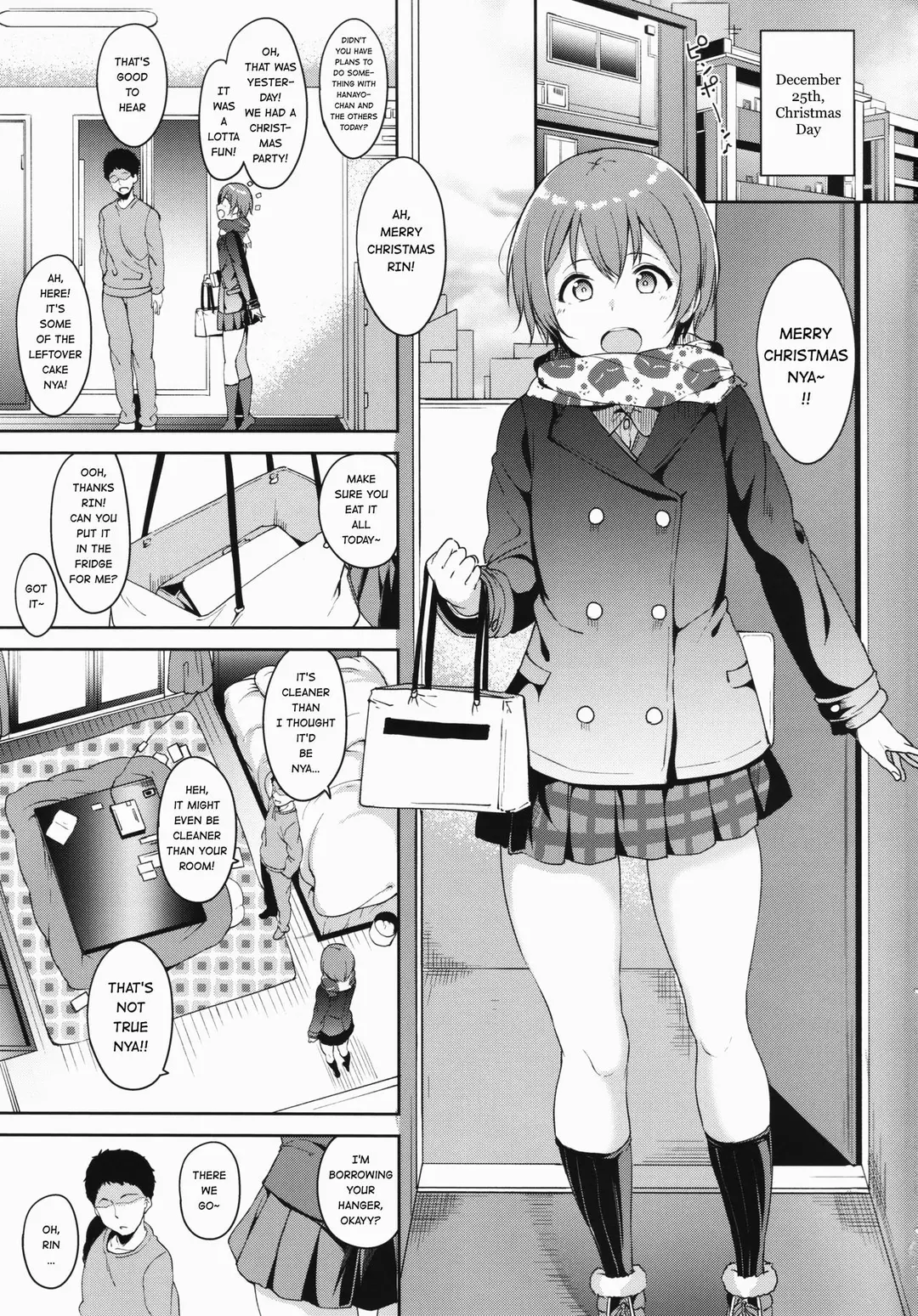 Hoshizora Merry Line – page 2