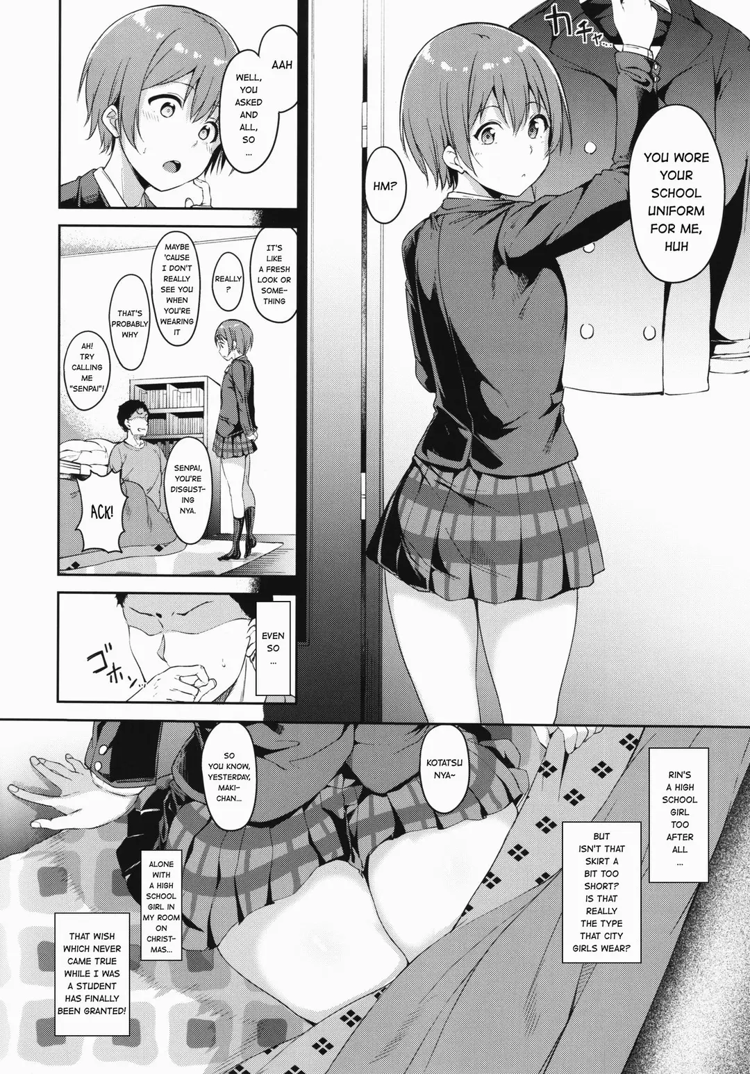 Hoshizora Merry Line – page 3