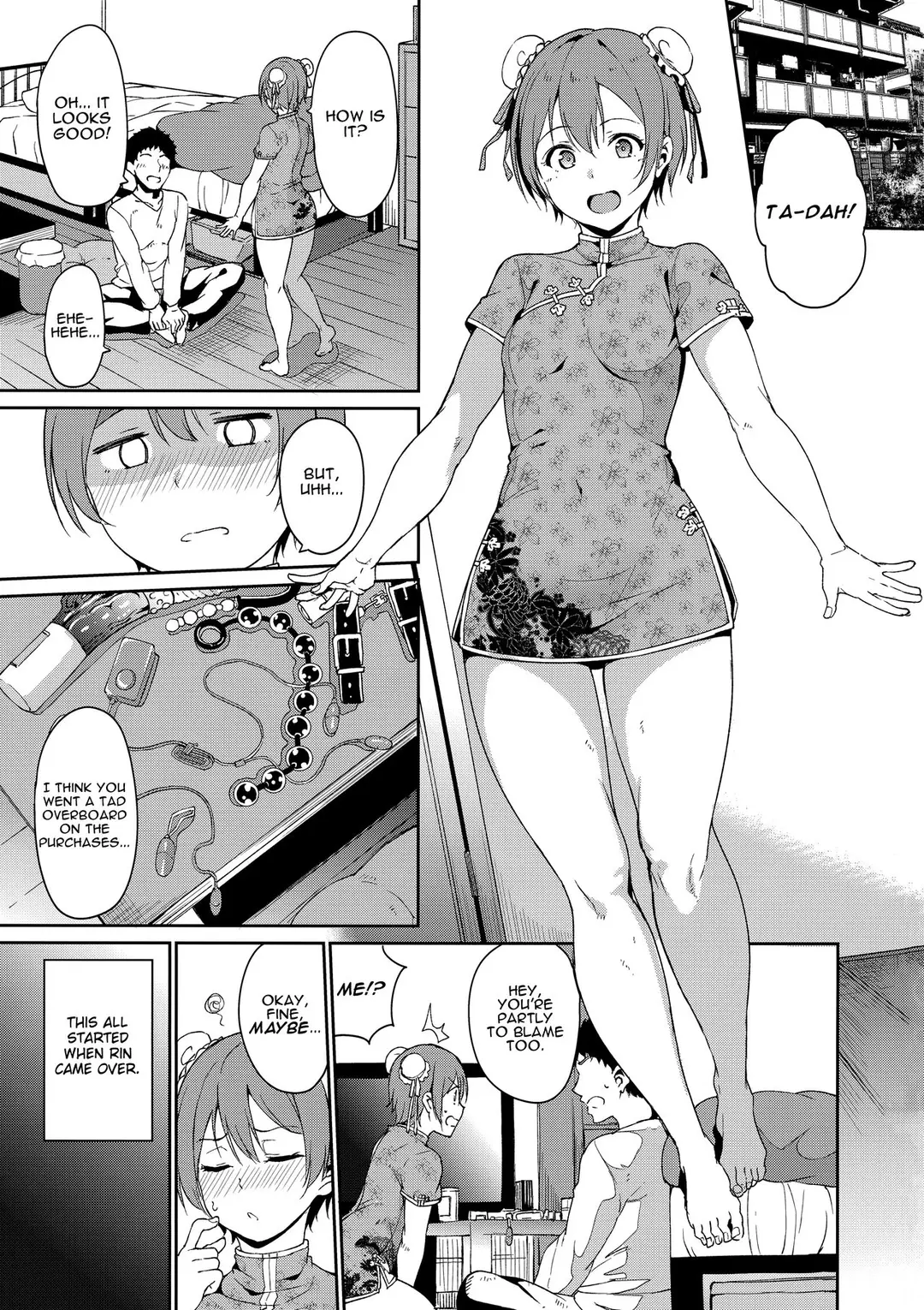 Hoshizora Unline + C95 Omake Hon – page 2