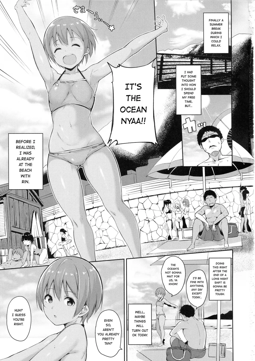 Hoshizora Marine Line – page 2