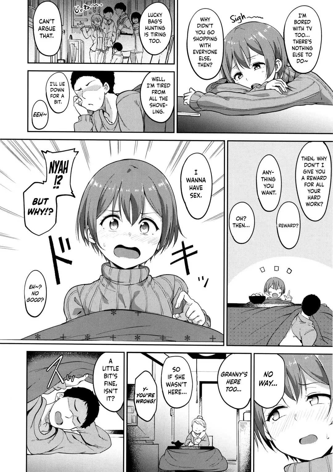 Hoshizora Snow Line – page 3