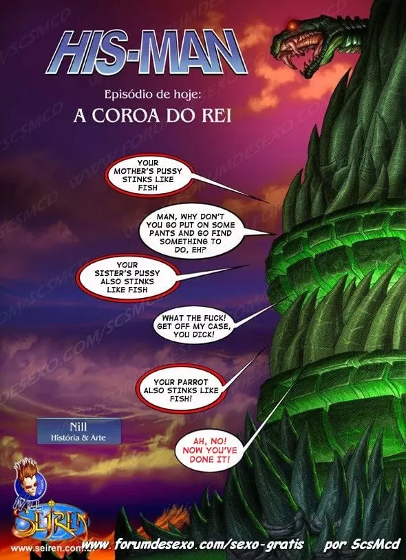 His-Man The Crown Of The King – page 3