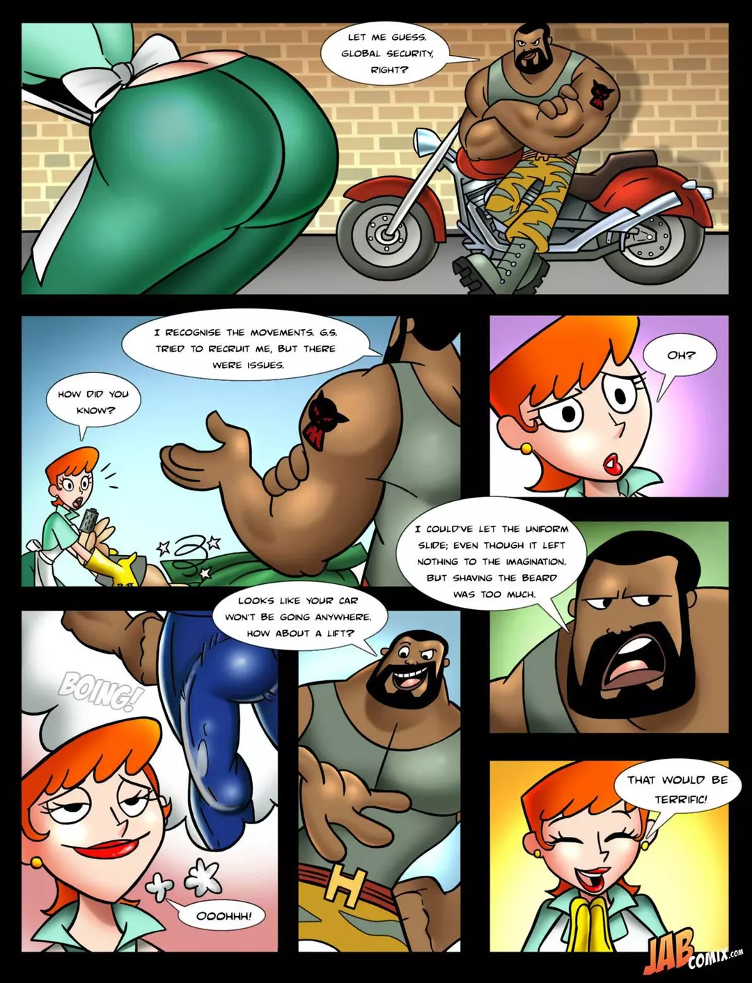 The Adventures Of Action Fuckin’ Hank The Adventures Of Action Fuckin' Hank - A Hankerin' For Some Action - Chapter 1 (Dexter's Laboratory) – page 3
