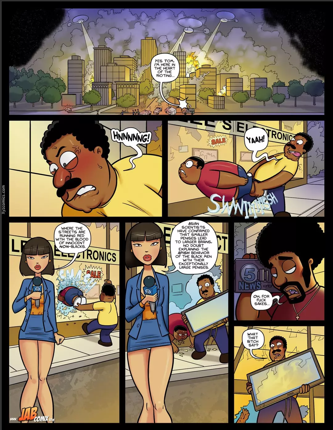 The Cleveland Porn – page 2