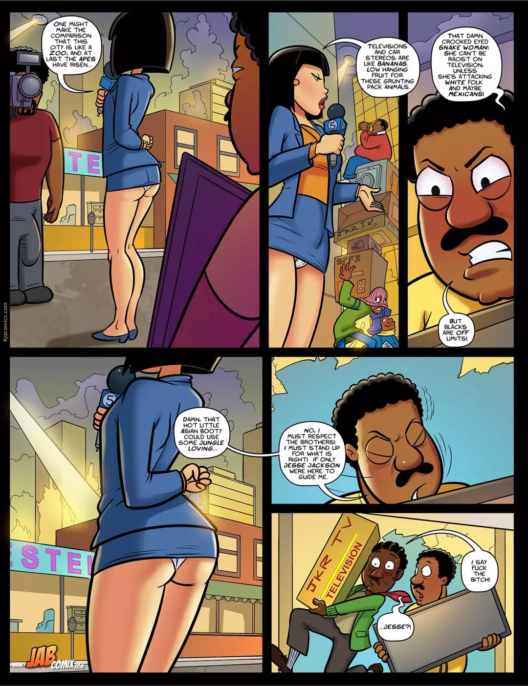 The Cleveland Porn – page 3