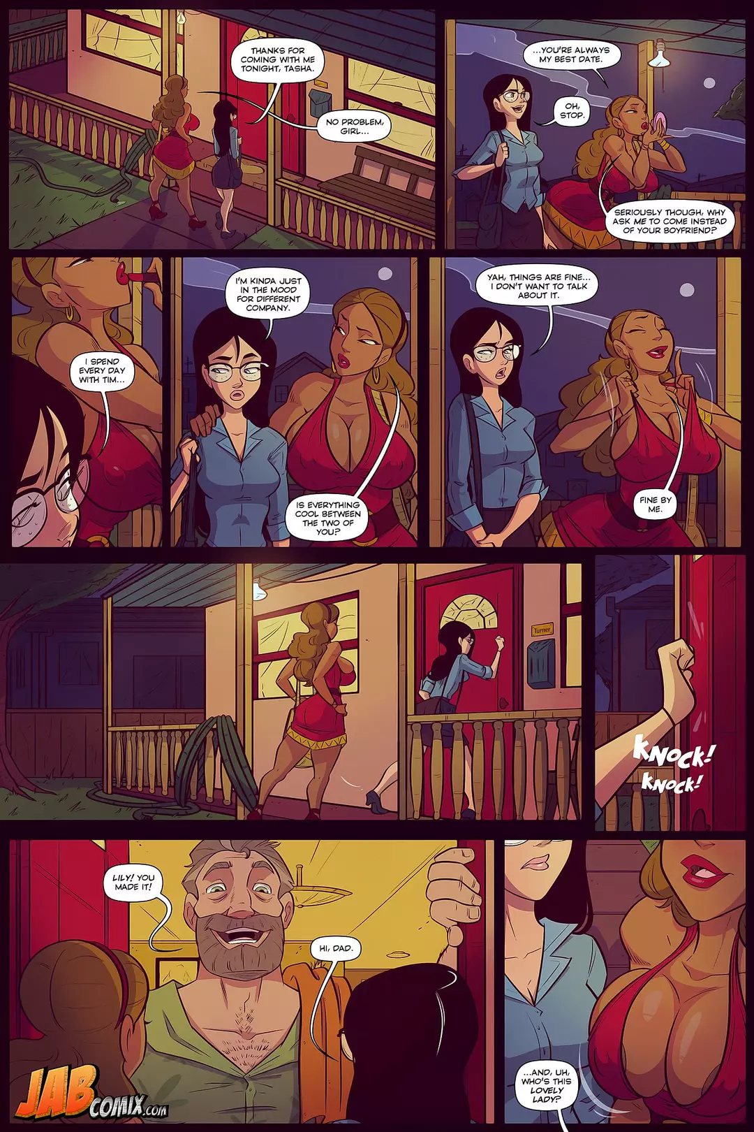 The Photoshoot Audio Porn Comic – page 2