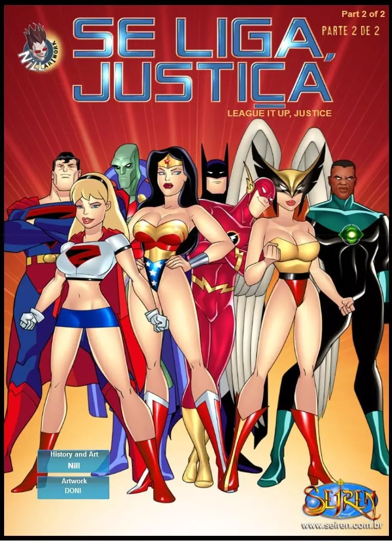 League It Up, Justice Chapter 1 - Part 2 – page 1