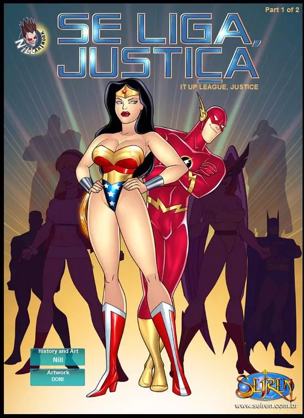 League It Up, Justice Chapter 1 - Part 1 – page 1
