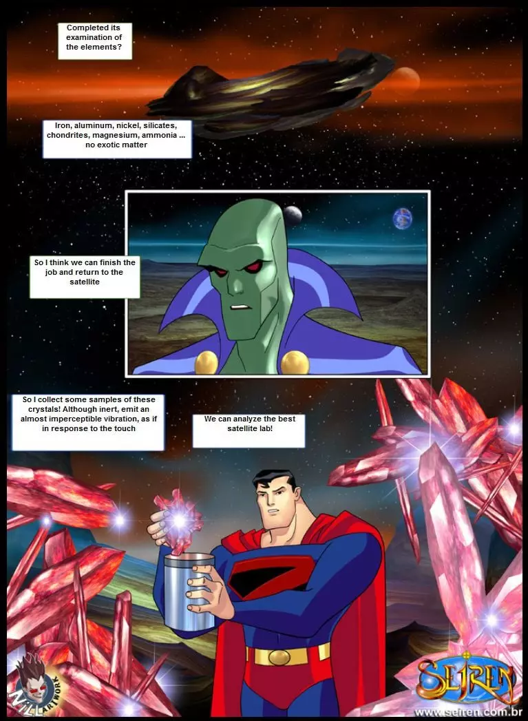 League It Up, Justice Chapter 1 - Part 1 – page 2