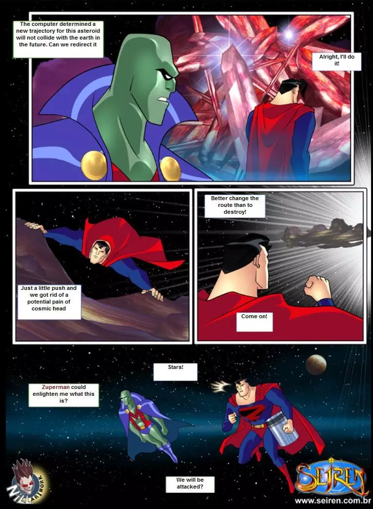 League It Up, Justice Chapter 1 - Part 1 – page 3