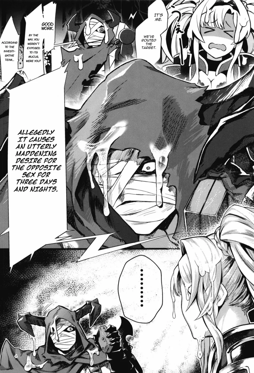 I Got Hit With A Status Effect, So It’s Not My Fault! – page 3