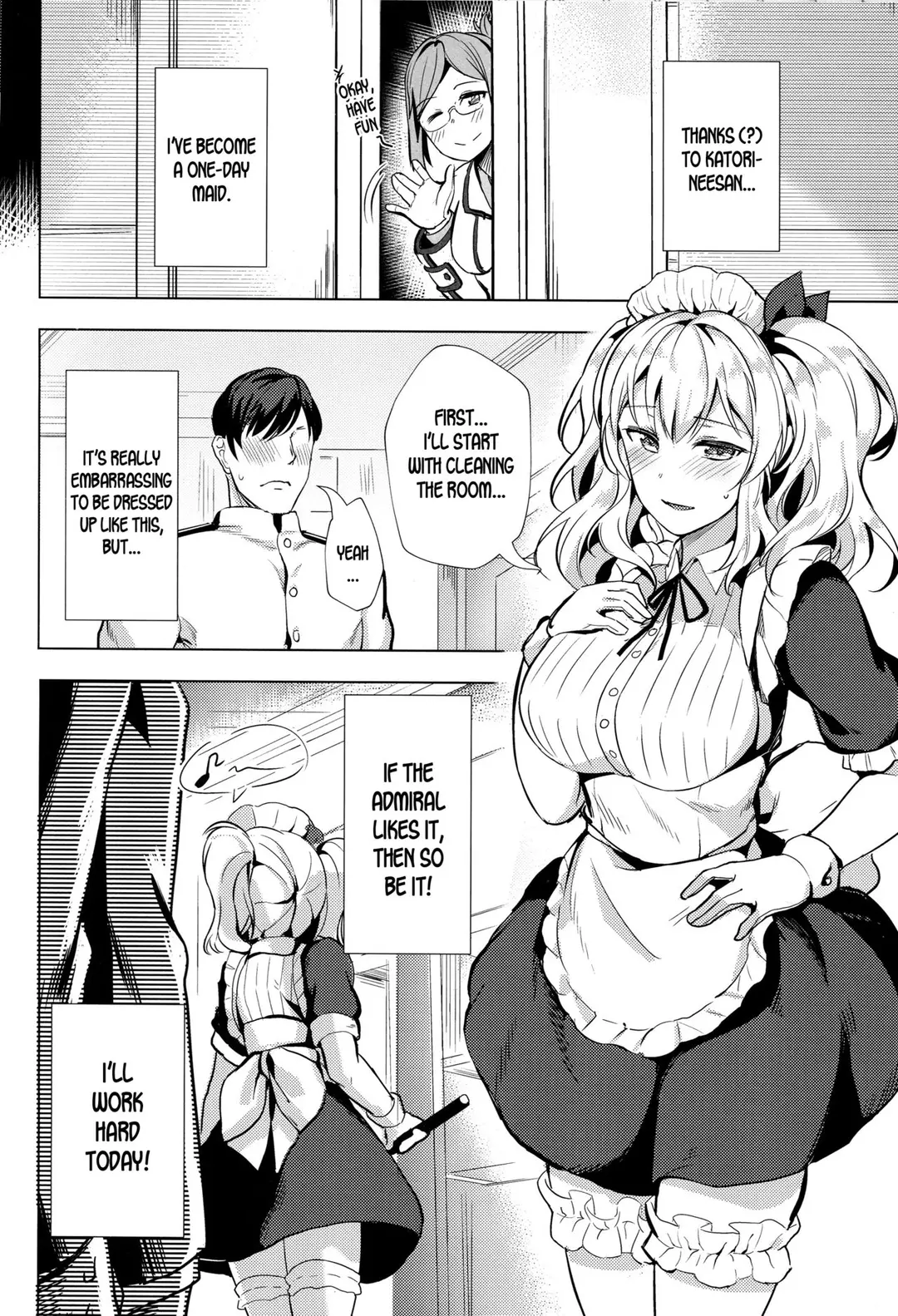Kashima no Houshi Jijou – page 3