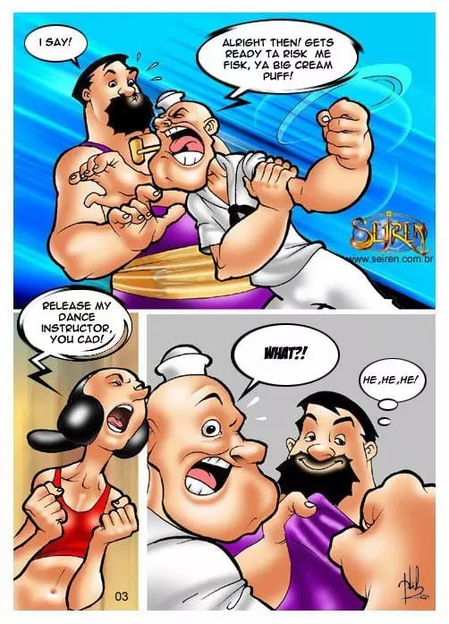Popeye – page 3