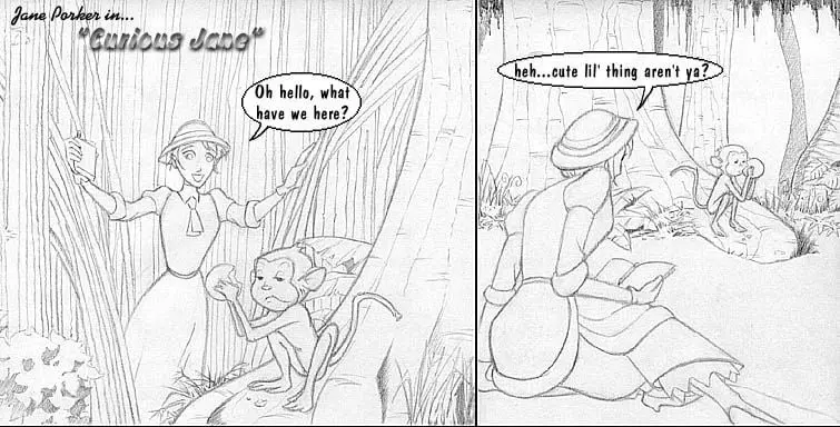 Curious Jane – page 2