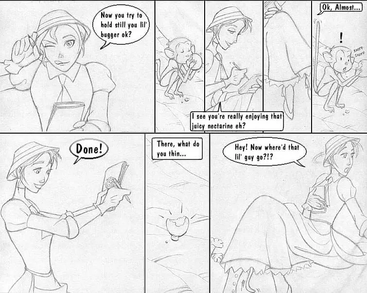 Curious Jane – page 3