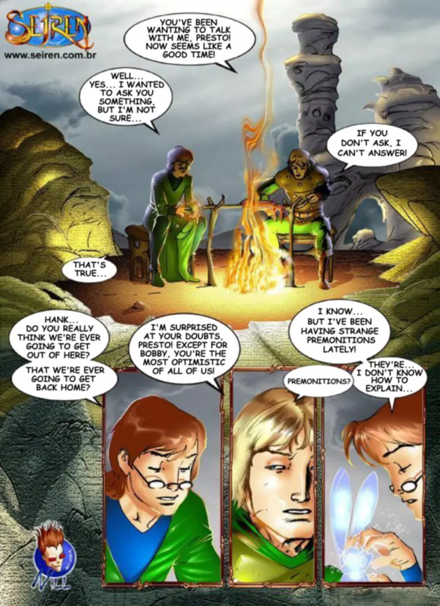 Revelations – page 2