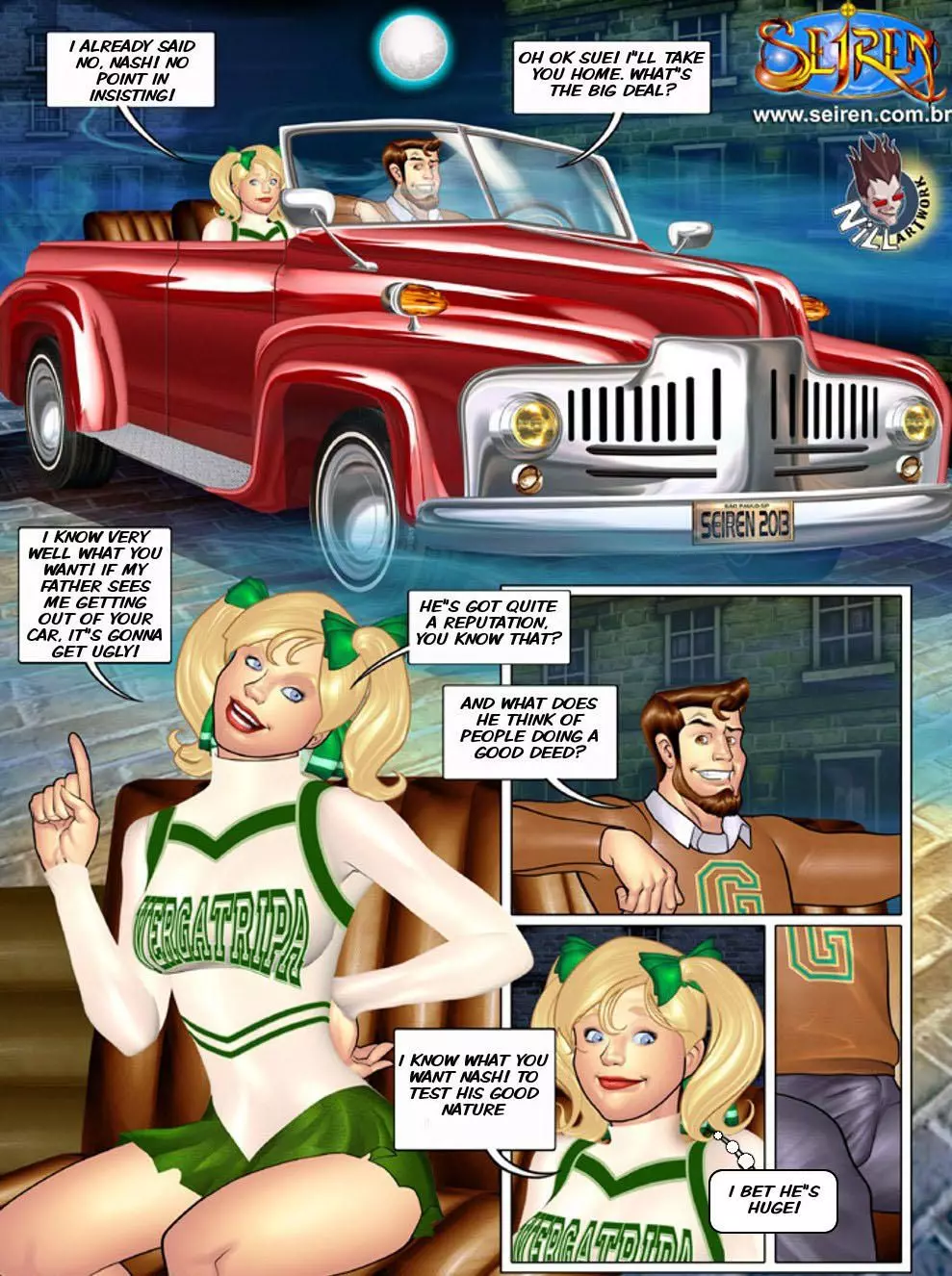 O Fantasma Encoxador – page 3