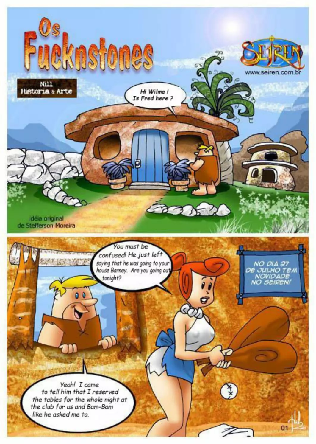 The Fucknstones Audio Porn Comic The Fucknstones - Chapter 1 – page 2
