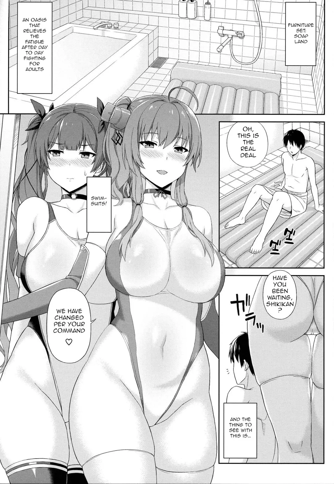 AzuLan Soap-bu – Union Hen – page 2
