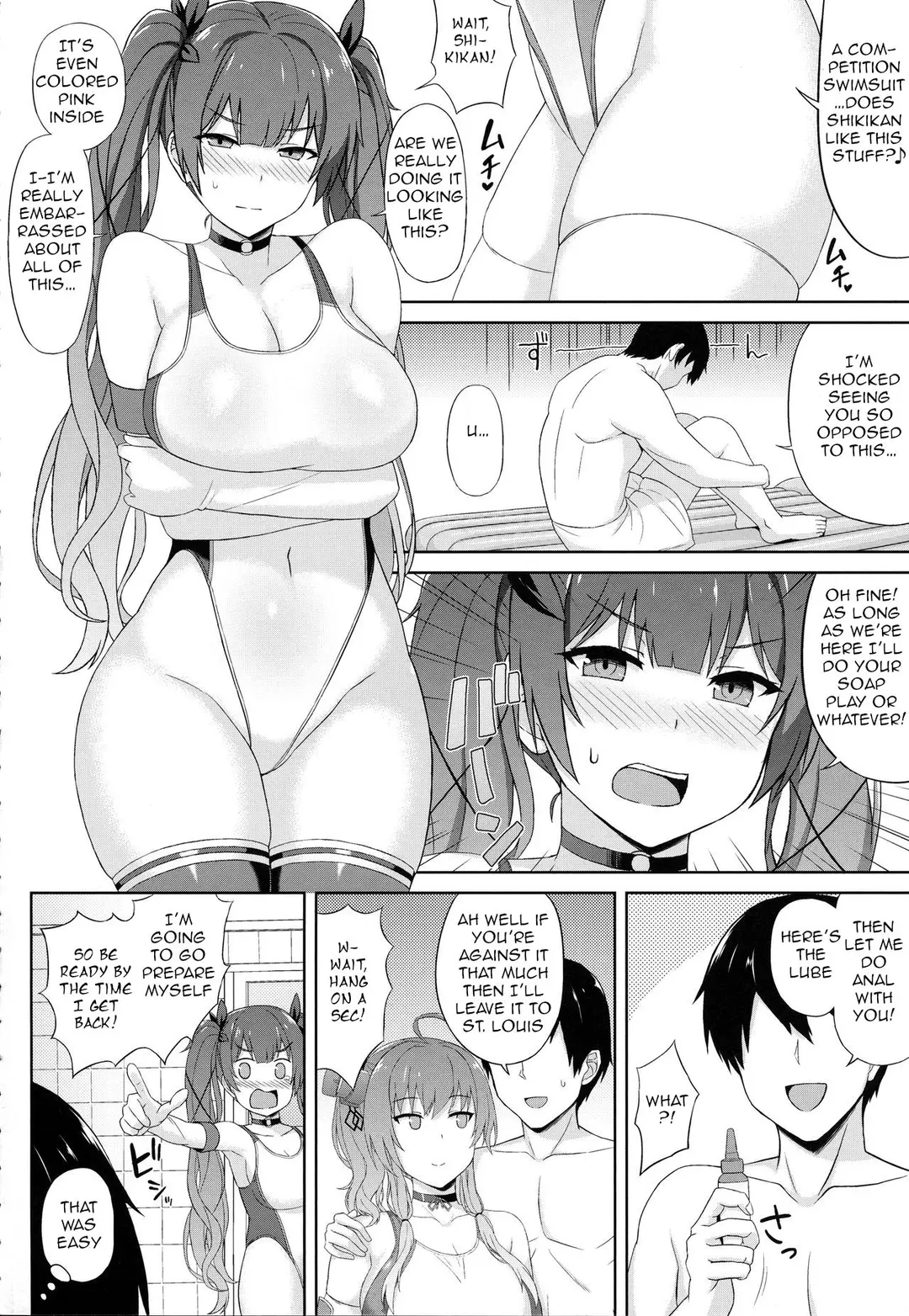 AzuLan Soap-bu – Union Hen – page 3