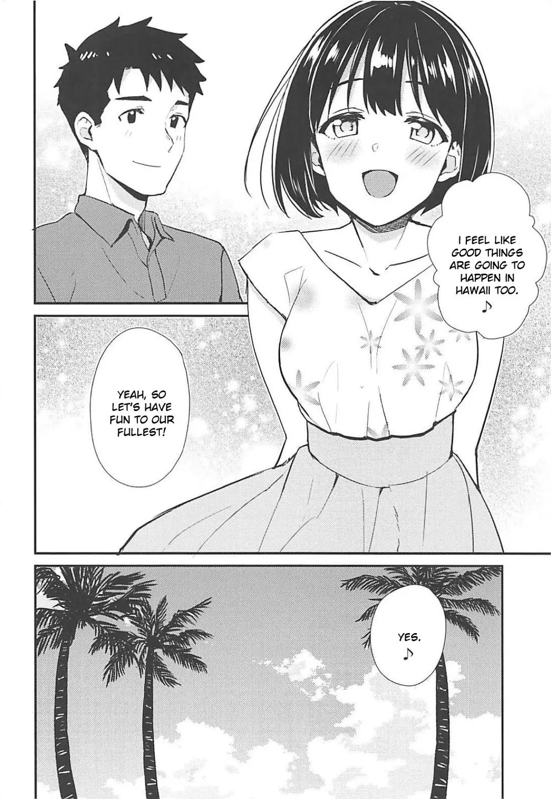 Kako-san to Minami no Shima de Rendezvous – page 3