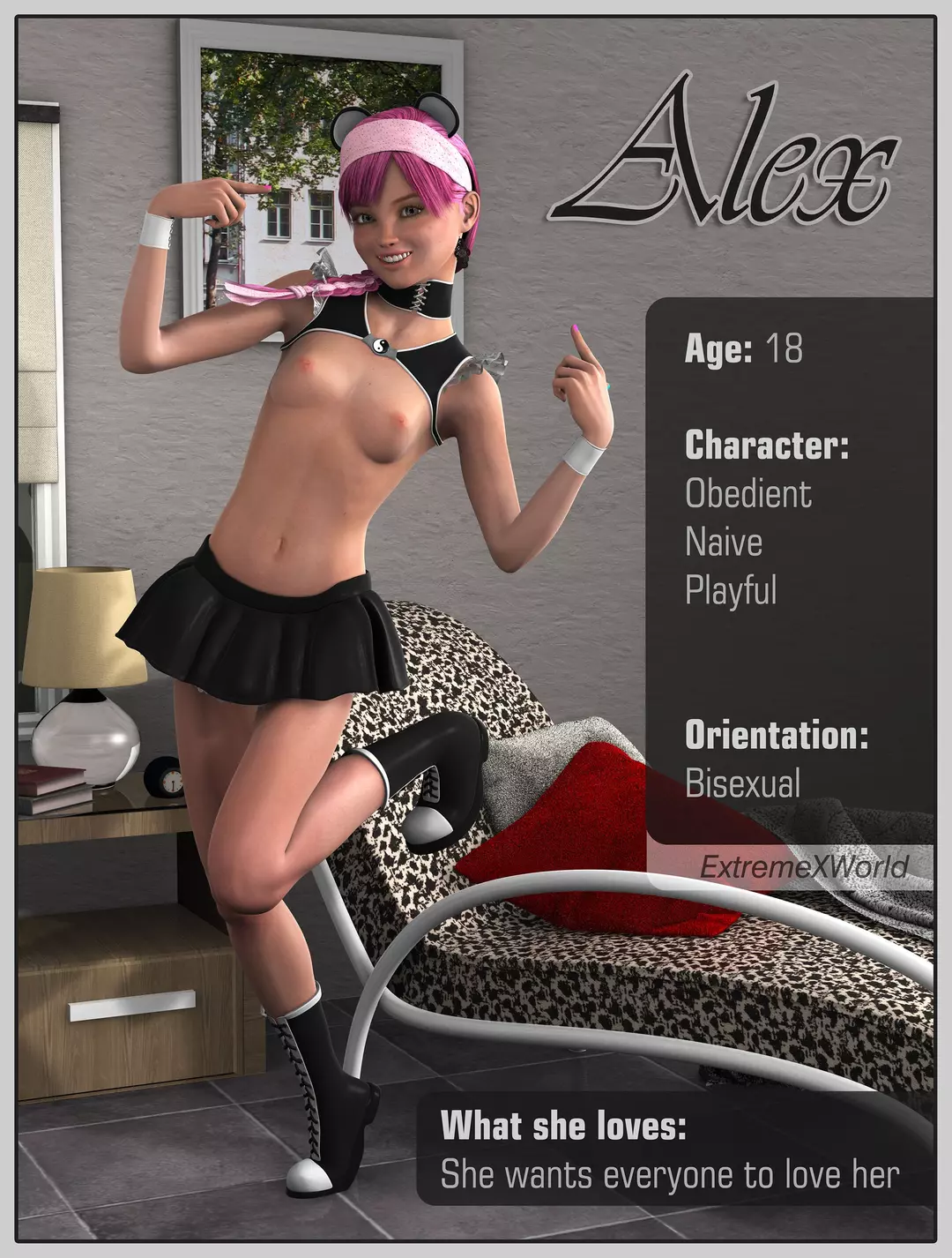 Characters – page 2