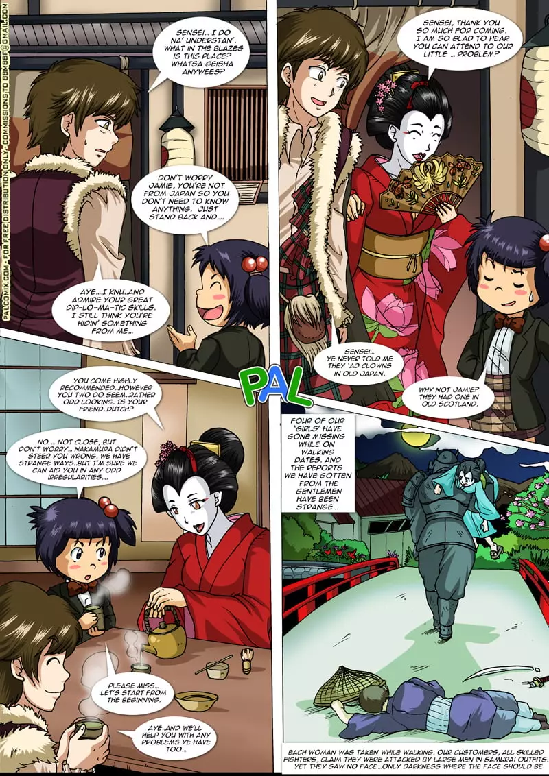 Dare Sensei Chapter 2 – page 2
